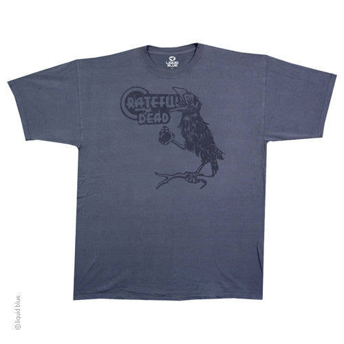 Mens Grateful Dead Birdsong T-Shirt - HalfMoonMusic