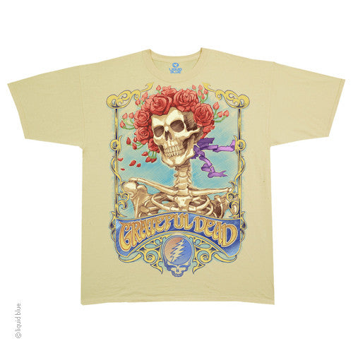 Men's Grateful Dead Big Bertha T-shirt - HalfMoonMusic