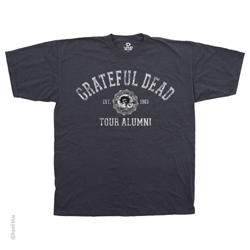 Grateful Dead Tour Alumni T-Shirt - HalfMoonMusic