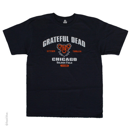 Grateful Dead Chicago 7-9-95  T-Shirt - HalfMoonMusic