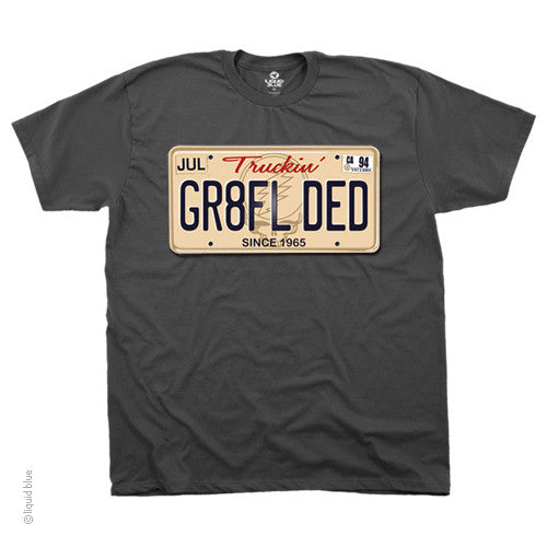 Grateful Dead GR8FL T-shirt - HalfMoonMusic