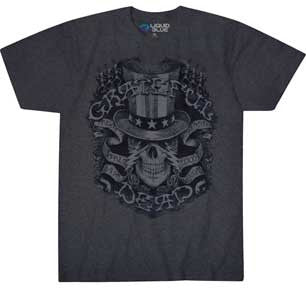 Grateful Dead Memorial Ballroom T-shirt - HalfMoonMusic