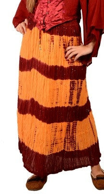 Drawstring Bell Skirt - HalfMoonMusic