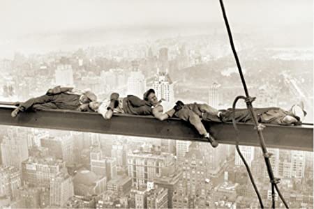 Sleeping Above Manhattan Poster - HalfMoonMusic