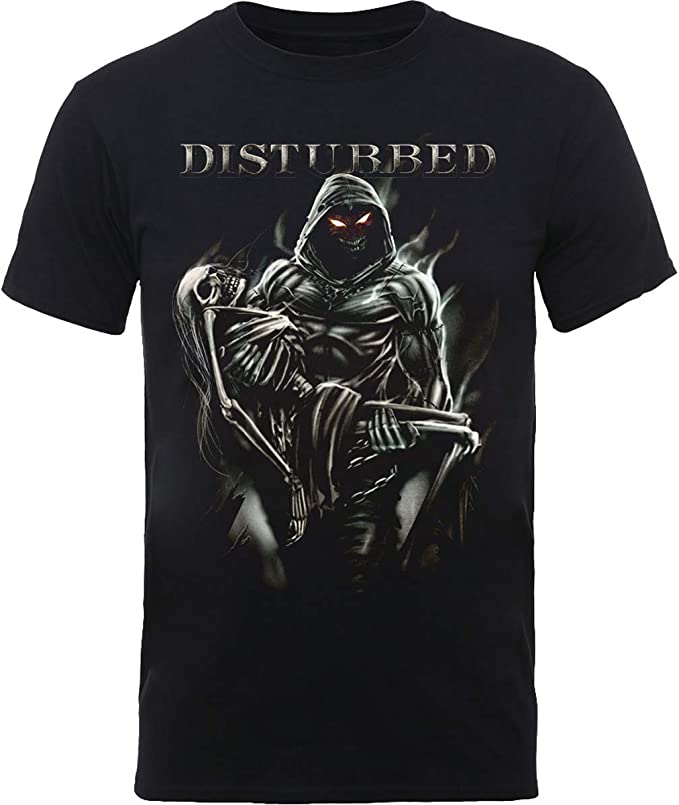 Men's Disturbed Lost Souls T-Shirt - HalfMoonMusic