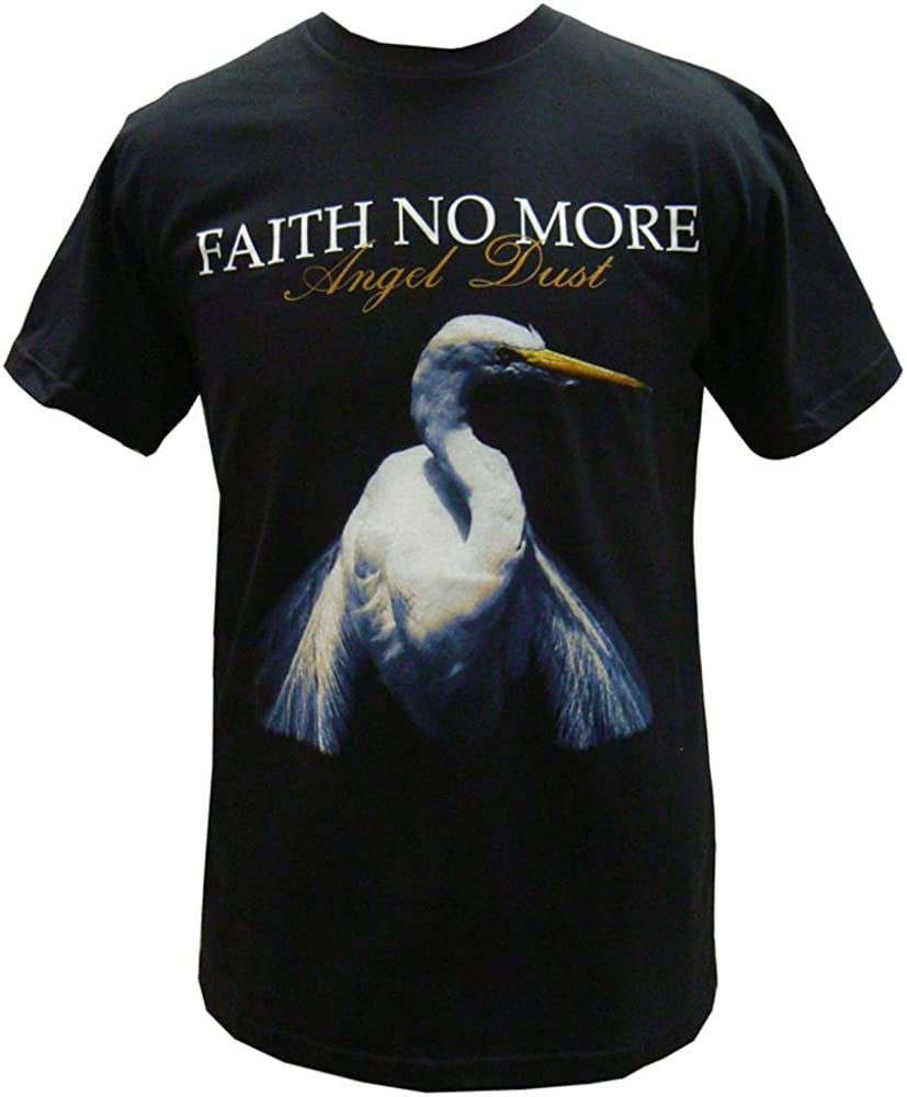 Mens Faith No More Angel Dust T-shirt - HalfMoonMusic