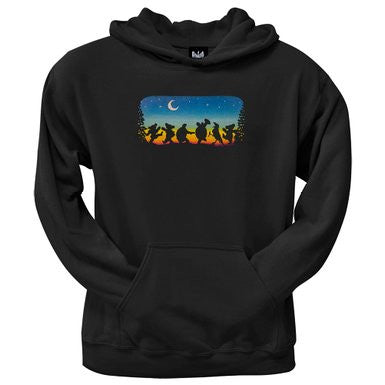 Grateful Dead Moondance Hoodie - HalfMoonMusic