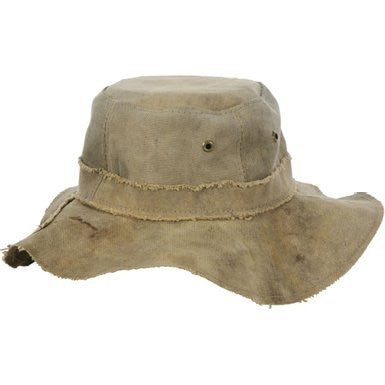 The Real Deal Floppy Tarp Hat - HalfMoonMusic