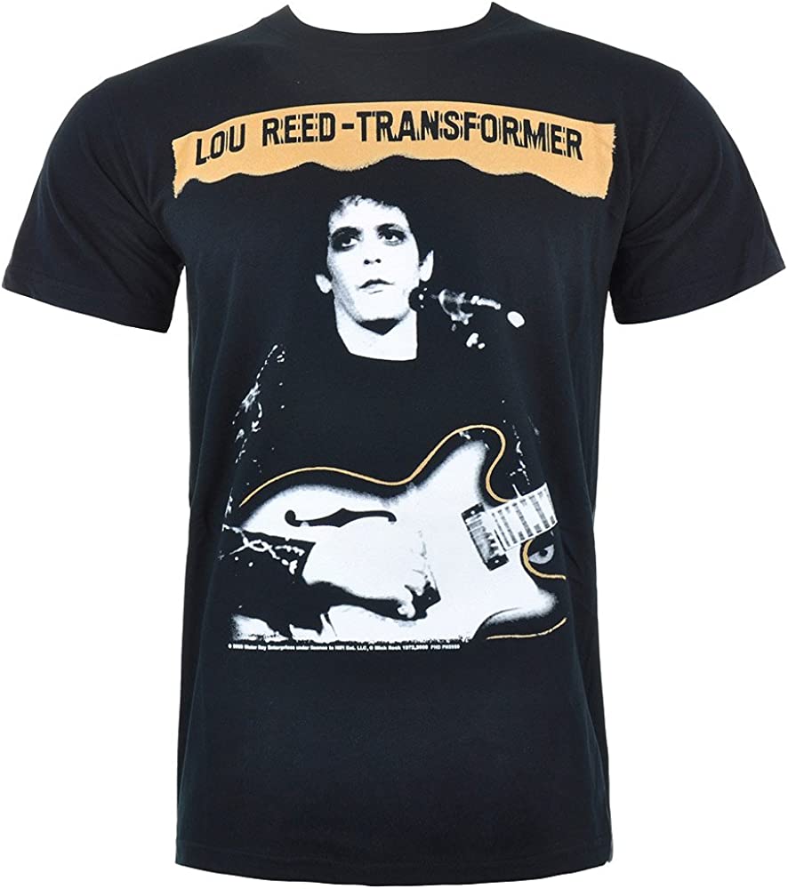Men's Lou Reed - Transformation T-Shirt - HalfMoonMusic