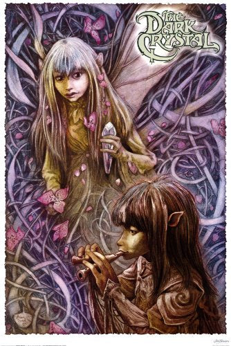 The Dark Crystal Poster - HalfMoonMusic