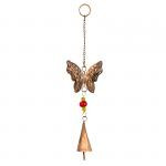 butterfly wind chime - HalfMoonMusic