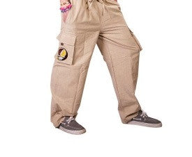 Grateful Dead Shyama Cargo Mens Pants - HalfMoonMusic