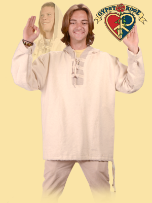 Hemp Cotton Chi Hoodie - HalfMoonMusic