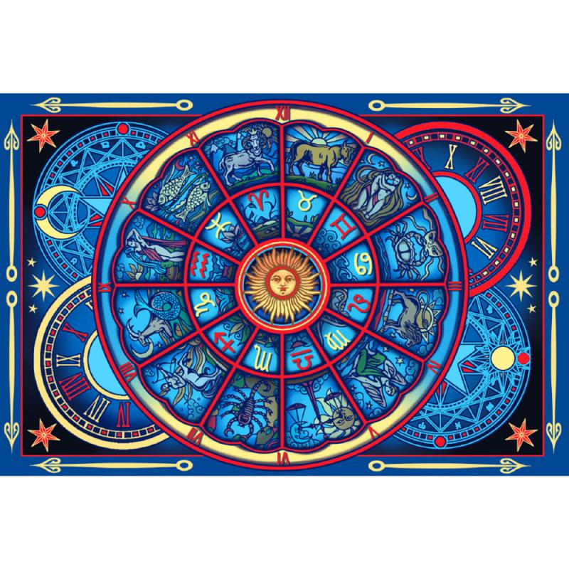Zodiac Tapestry - HalfMoonMusic