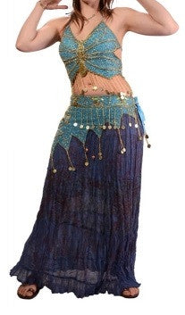 Belly Dancer Two Piece Set - HalfMoonMusic