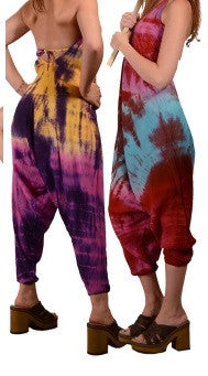 Jump For Joy Tie-dye Jumper - HalfMoonMusic