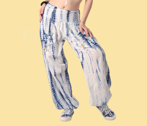 Two Pocket Oversized Pants - HalfMoonMusic