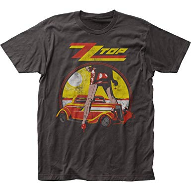 Mens ZZ Top Legs T-Shirt - HalfMoonMusic