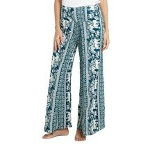 Womens Rayon Open-Sided Elephant Harem Pants - HalfMoonMusic