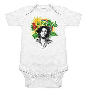 Bob Marley Rainbow Onesie - HalfMoonMusic