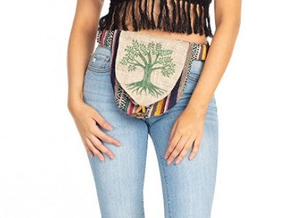 Hip Sack Waist Fanny Bag - HalfMoonMusic