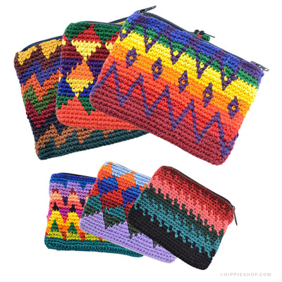 Crochet Coin Purse - HalfMoonMusic