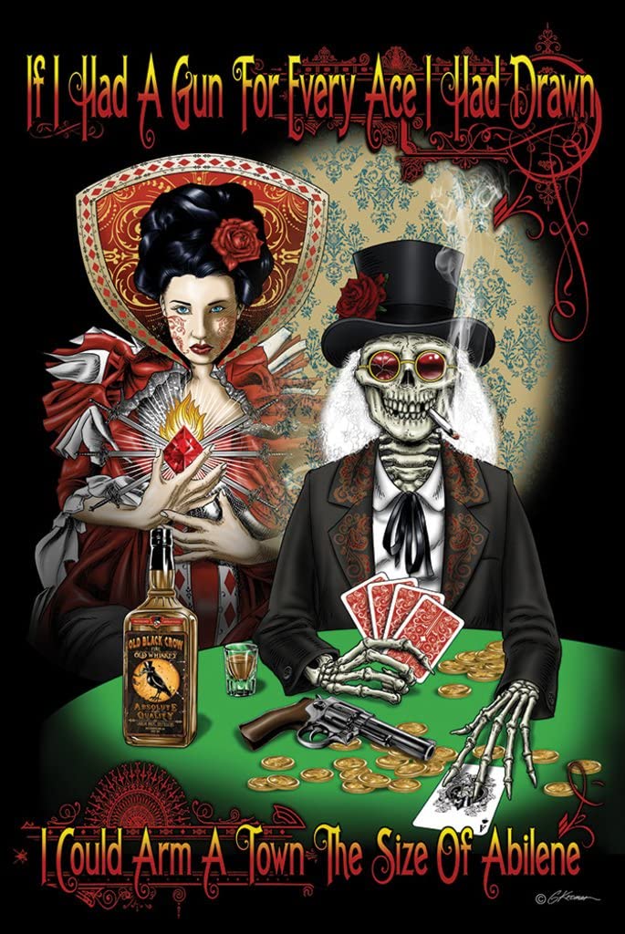 Grateful Dead Loser poster - HalfMoonMusic