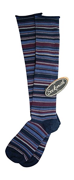 Womens Comfort Knee High Socks - HalfMoonMusic