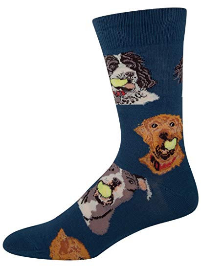 Men's Good Boy Ball Socks - HalfMoonMusic