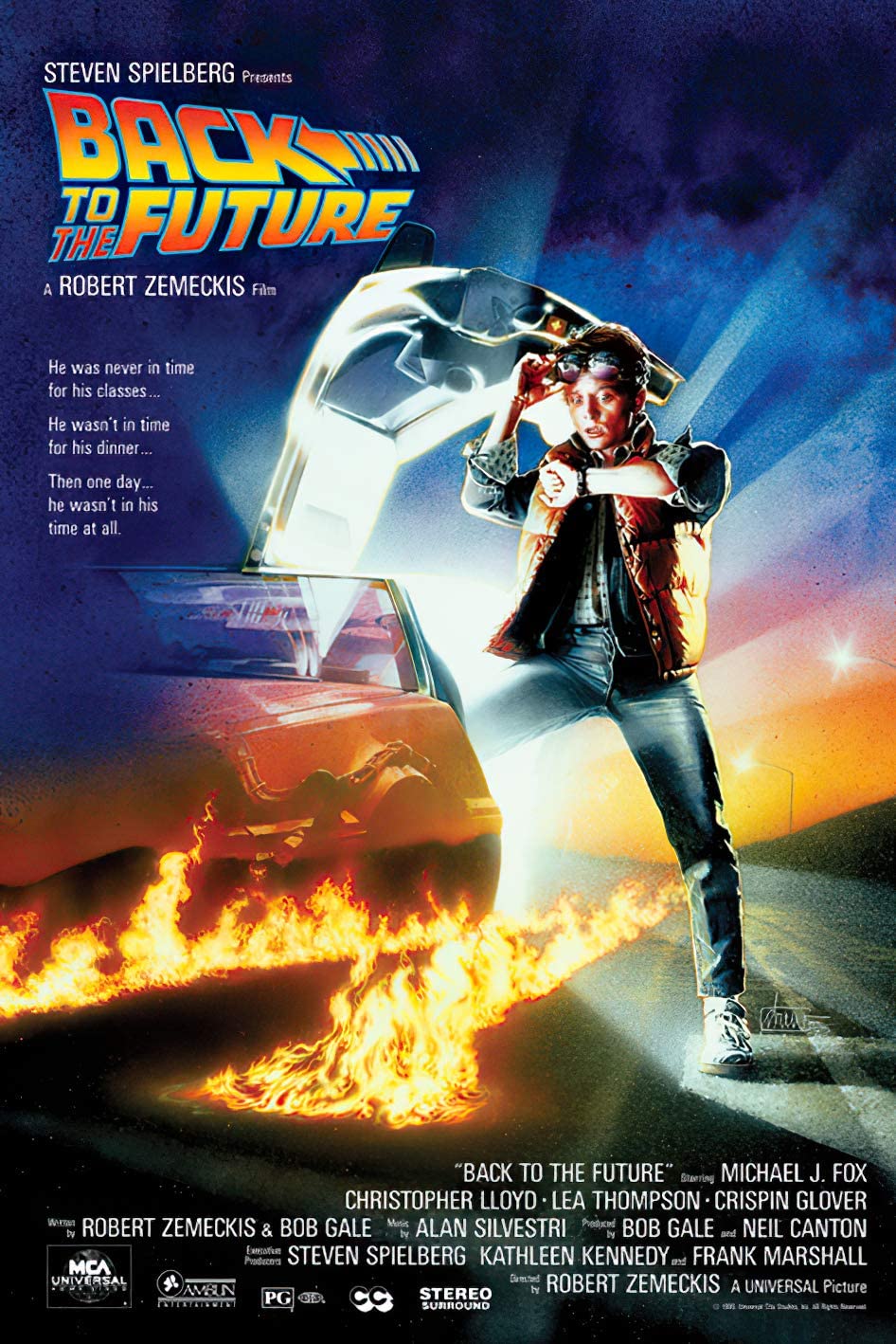 Back To the Future Poster - HalfMoonMusic
