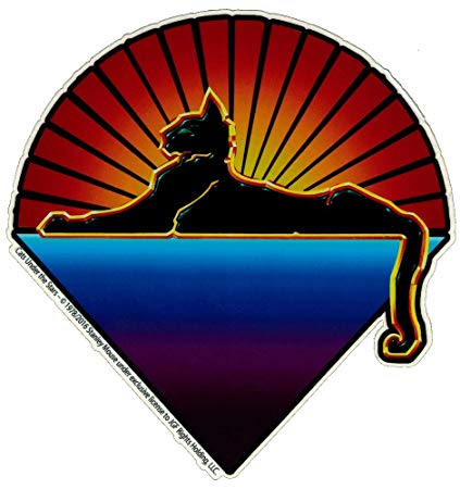 Cats Under The Stars Sticker - HalfMoonMusic