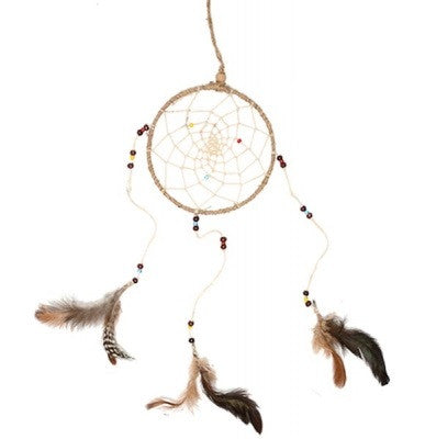 Sacred Thoughts Dream Catcher - HalfMoonMusic
