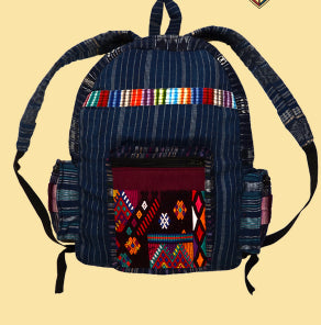 Cotton Chi Chi Backpack - HalfMoonMusic