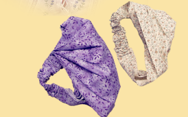 Assorted Print Calico Headband - HalfMoonMusic