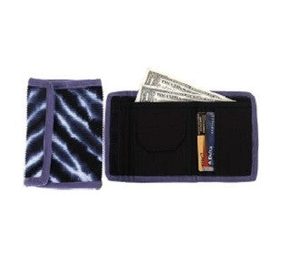 Corduroy Tie Dye Wallet - HalfMoonMusic