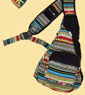Gheri Sling Backpack - HalfMoonMusic