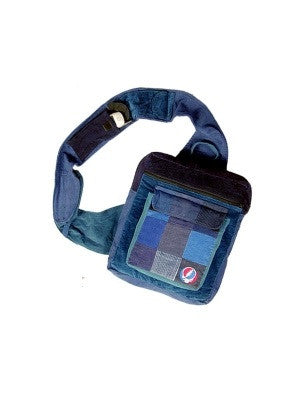 Steal Your Face Corduroy Messanger Bag - HalfMoonMusic