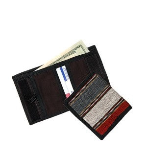 Assorted Vecro Billfold Wallets - HalfMoonMusic