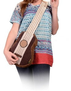 Cordurody Guitar Purse - HalfMoonMusic