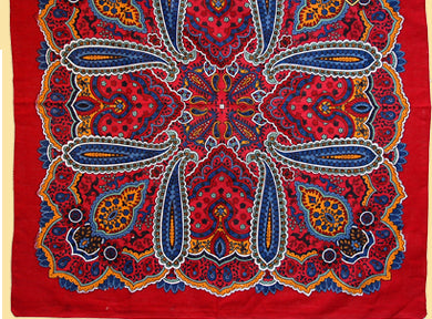 Paisley Printed Bandana - HalfMoonMusic