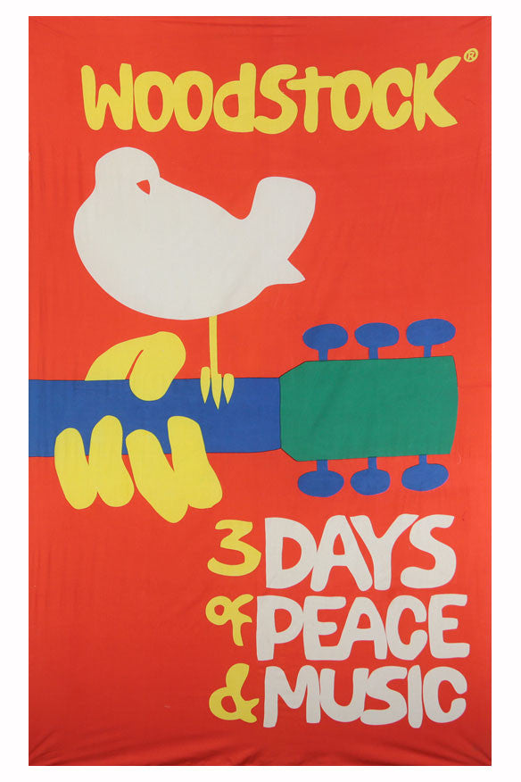 Woodstock Tapestry - HalfMoonMusic