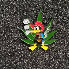 Dabby Duck Hat Pin - HalfMoonMusic