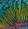 Womens Plus Size Tie Dye Spandex Long Sleeve Dress - HalfMoonMusic