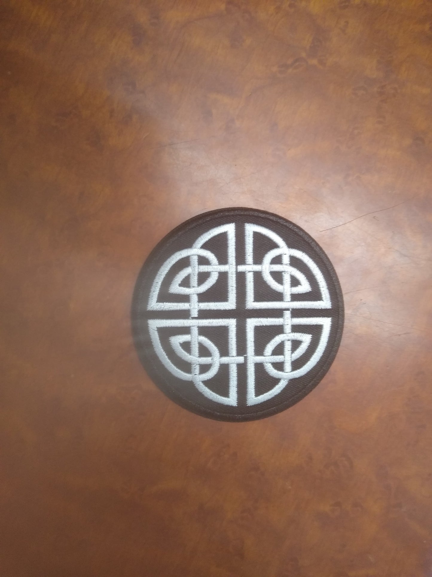 Celtic Knot Patch - HalfMoonMusic