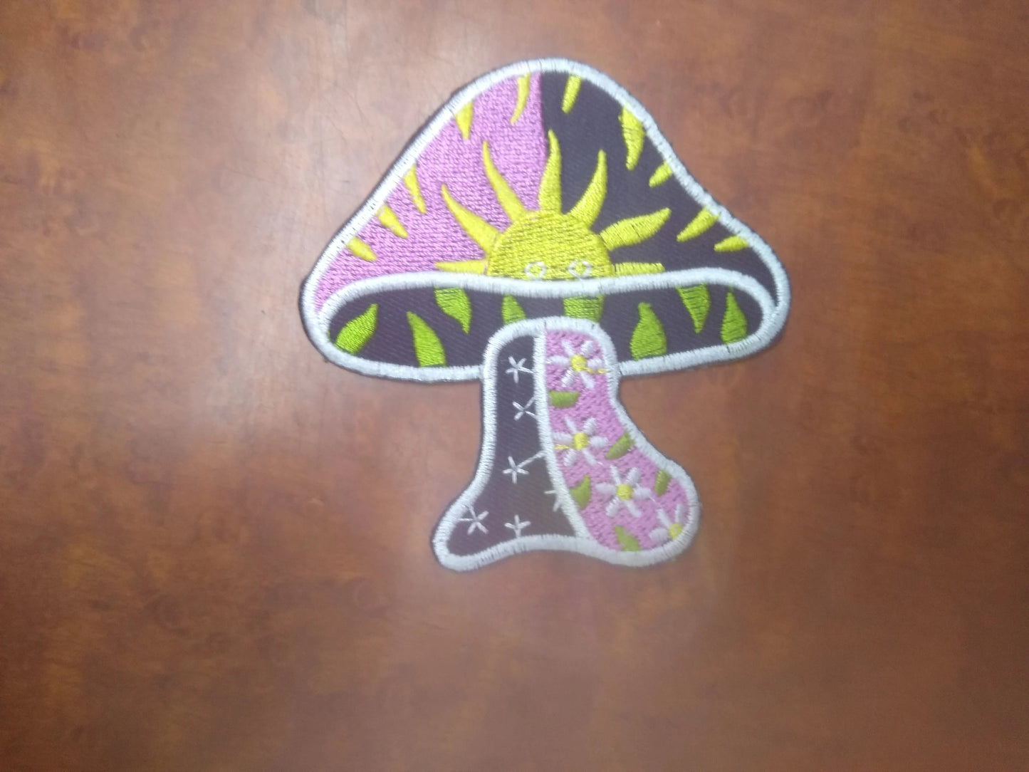 Two Sides To Sunrise Mushroom Patch - HalfMoonMusic