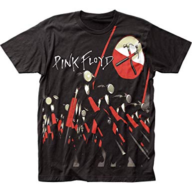 Mens Pink Floyd Hammer March T-Shirt - HalfMoonMusic