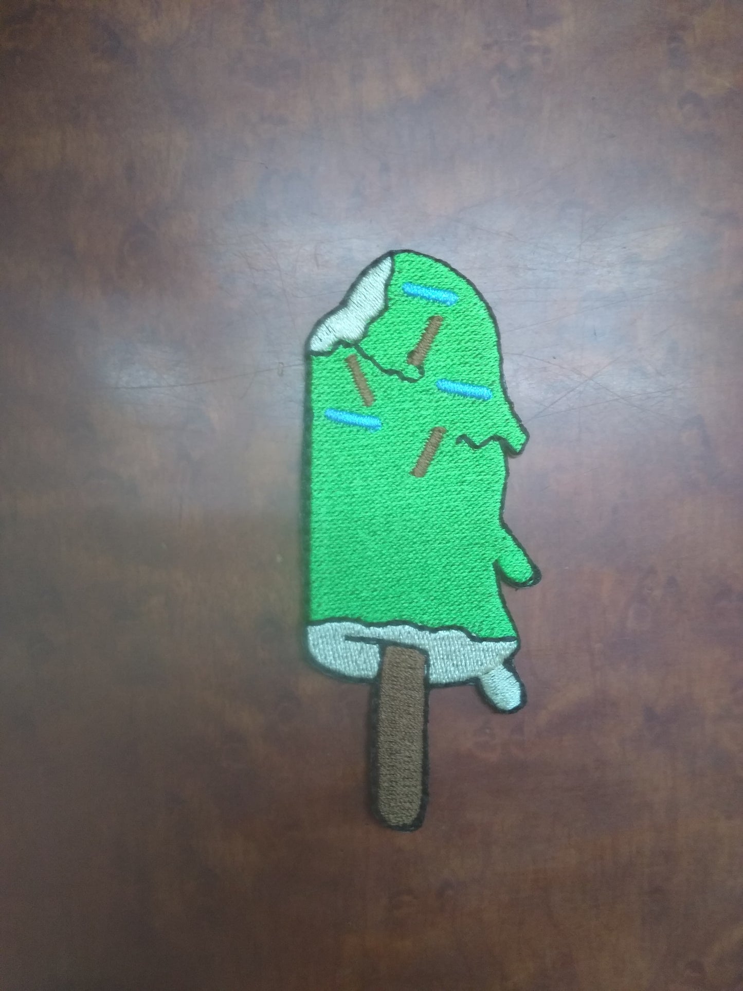 Melty Popsicle Patch - HalfMoonMusic