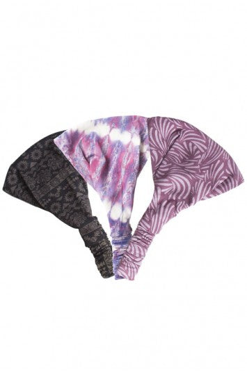 Organic Cotton Assorted Headbands - HalfMoonMusic