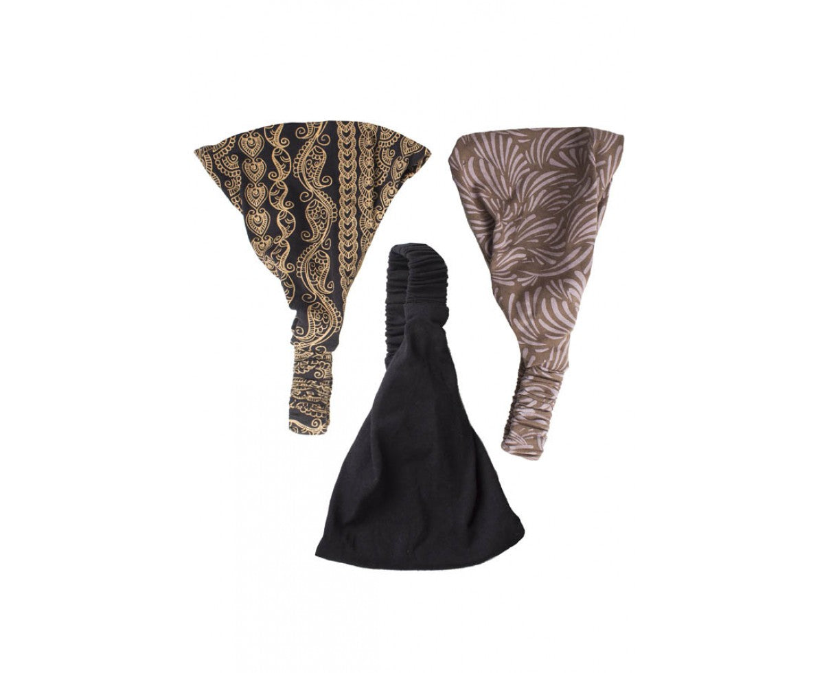 Organic Cotton Assorted Headbands - HalfMoonMusic