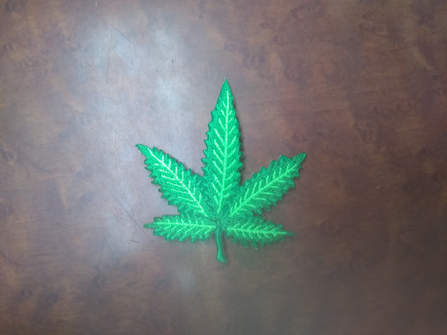 Tiny Magic Leaf Patch - HalfMoonMusic